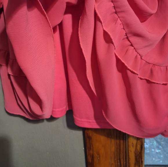 Pink Ruffle Dress - Picture 4 of 6